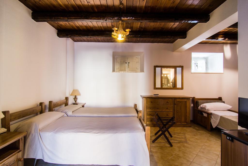 Torre Artale Hotel Trabia Oda fotoğraf