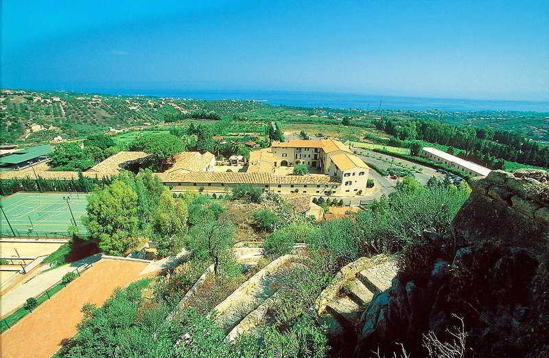 Torre Artale Hotel Trabia Dış mekan fotoğraf